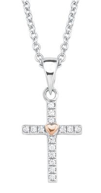 S. Oliver Silber Kette Kreuz 2018528