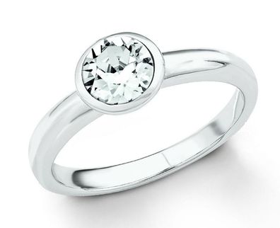 S. Oliver Silber Ring mit Swarovski Elements 2018658
