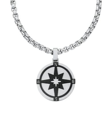 S. Oliver Herren Kette Edelstahl 2020910