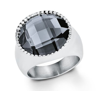 S. Oliver Edelstahl Ring SO1145/01