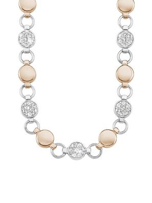 S. Oliver Edelstahl Collier mit Swarovski Elements 9239436