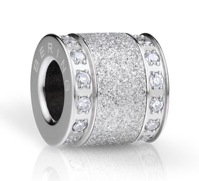 Bering Charm Edelstahl Star-1