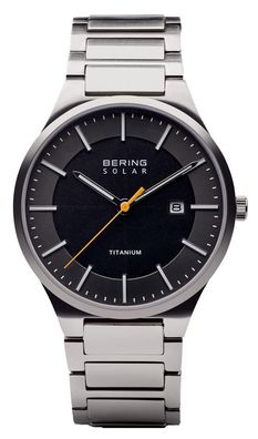 Bering Herren Solaruhr Titan 15239-779
