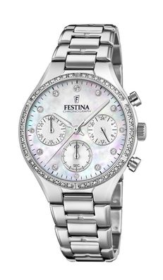 Festina Damen Chronograph Boyfriend F20401/1