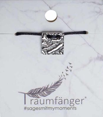 Traumfänger Armband My moments Edelstahl MM03SSBK