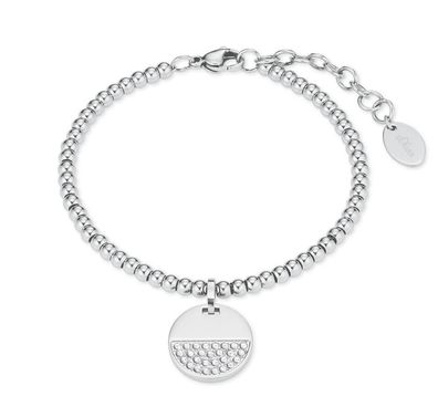 S. Oliver Edelstahl Armband mit Swarovski Elements 2022649