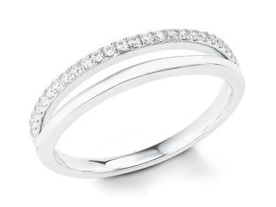S. Oliver Silber Ring 2022726