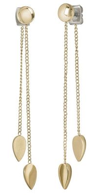 Boccia Titanohrschmuck vergoldet 05037-02
