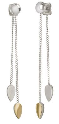 Boccia Titanohrschmuck bicolor 05037-03