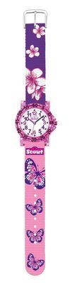 Scout Kinderuhr IT-Collection Asia Flower 280375013