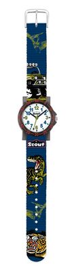 Scout Kinderuhr IT-Collection Jungle 280375016