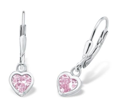 Prinzessin Lillifee Ohrhänger Herz 9081905
