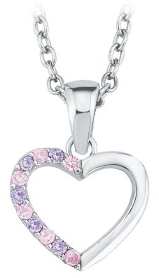 Prinzessin Lillifee Silberkette mit Herz-Anhänger 2021107