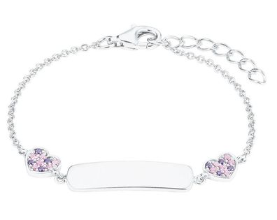 Prinzessin Lillifee Ident Armband Silber 2027208