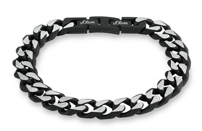 s. Oliver Herren Edelstahl Armband 9954490