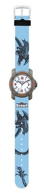 Scout Kinderuhr Action Boys Drache 280376011