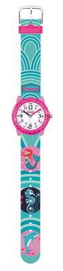 Scout Kinderuhr Crystal Nixe/ Seepferdchen 280305036