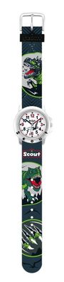 Scout Kinderuhr Star Kids Dino 280393010