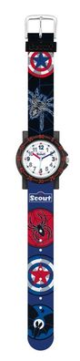 Scout Kinderuhr IT-Collection Spinne Fledermaus Stern 280375020