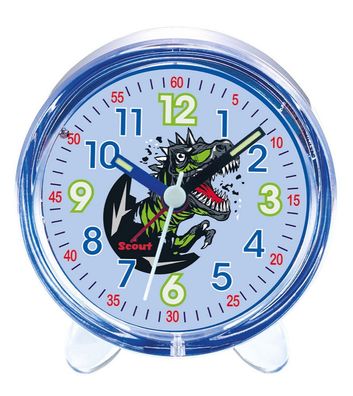 Scout Kinderwecker Quarz Dino 280001032