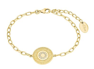 s. Oliver Silber Armband vergoldet 2027622