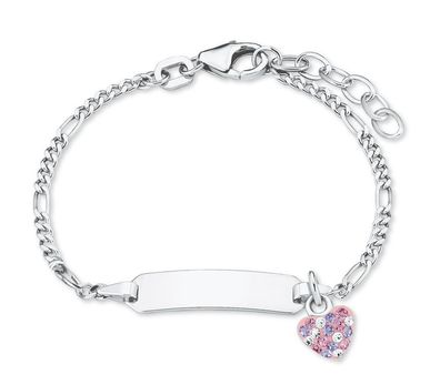 Prinzessin Lillifee Ident Armband Silber 2021115