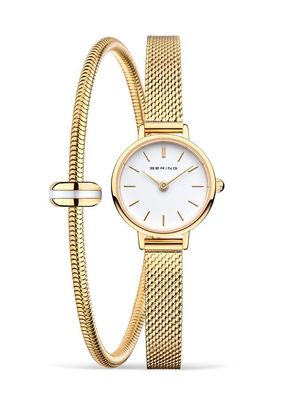 Bering Geschenk Set Klassik IP Gold 11022-334-Lovely-1-GWP