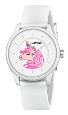 Calypso Kinderuhr K5733/A Einhorn weiß