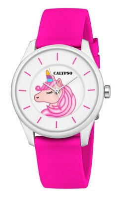 Calypso Kinderuhr K5733/D Einhorn pink