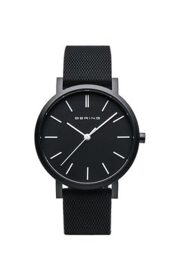 Bering Damenuhr True Aurora schwarz 16934-499