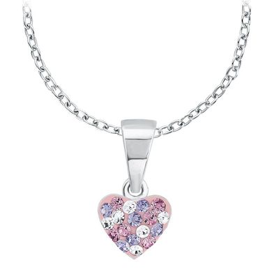 Prinzessin Lillifee Silberkette mit Herz-Anhänger 2013171