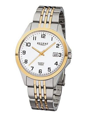Regent Herrenuhr bicolor F-917
