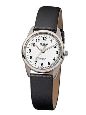 Regent Damen Armbanduhr Titan F-441