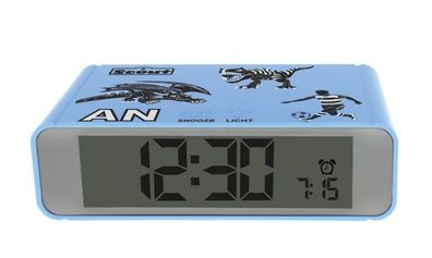 Scout Kinderwecker Quarz blau 280001026