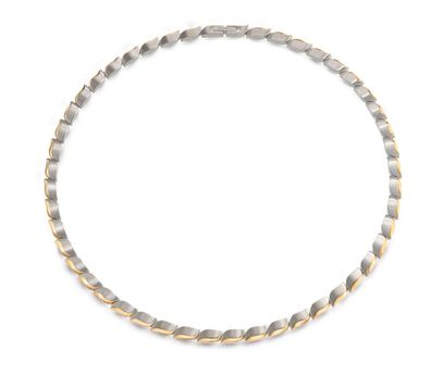 Boccia Titan Collier bicolor 08038-02
