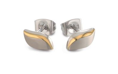 Boccia Titanohrstecker bicolor 05044-02