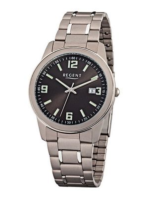 Regent Herrenarmbanduhr Titan F-841