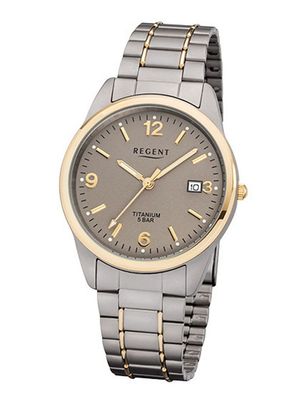 Regent Herrenarmbanduhr Titan F-1107