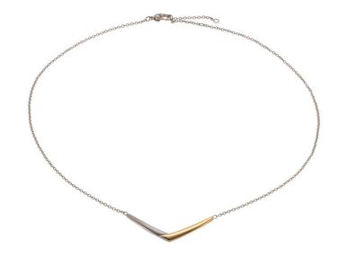 Boccia Titan Damen Collier bicolor 08046-02