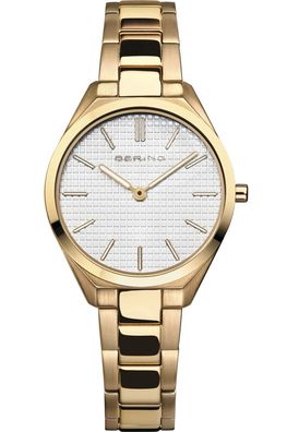 Bering Armbanduhr IP Gold 17231-734