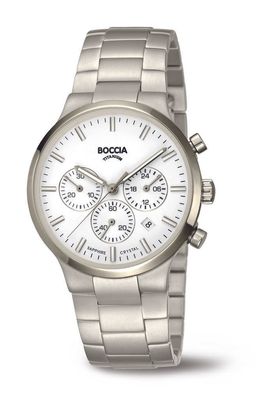 Boccia Chronograph Titan 3746-01