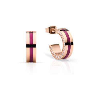 BERING Creolen rosévergoldet 725-399-05