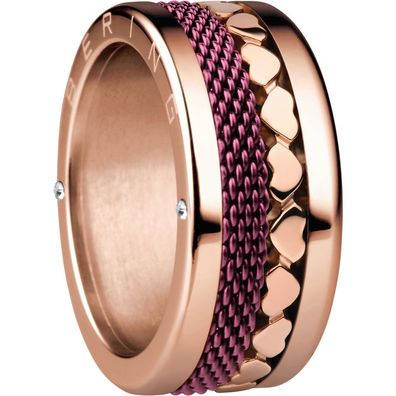 BERING Ring Purple-Roségold 520-VAL21R-X4