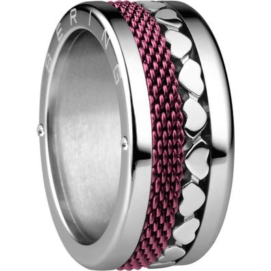 BERING Ring Purple-Silver 520-VAL21S-X4