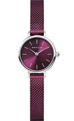 Bering Armbanduhr Edelstahl 11022-909