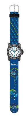 Scout Kinderuhr Action Boys Monster 280376015