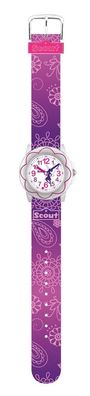Scout Kinderuhr Star Kids Elfe Blüte Paisley 280393033