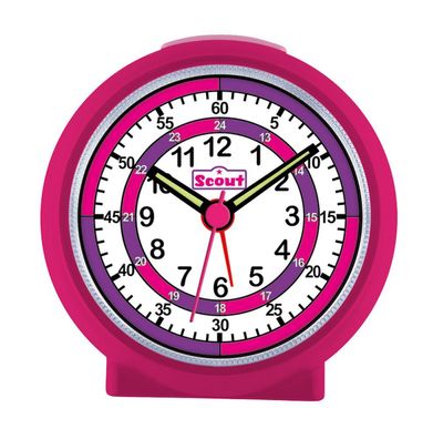 Scout Kinderwecker Quarz LearnTheTime 280001015