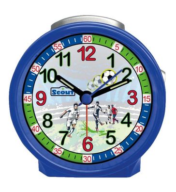 Scout Kinderwecker Quarz Fußball 280001033