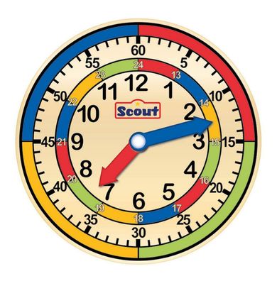 Scout Lernuhr 210000002